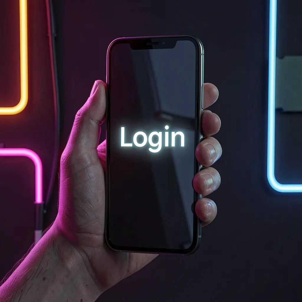CK789 Login – Fast and protected access to your casino account in Indonesia Bright login screen on a modern smartphone held in hand symbolizing secure and easy access to the CK789 casino account for players in Indonesia